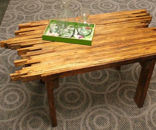 Pallet Coffee Table