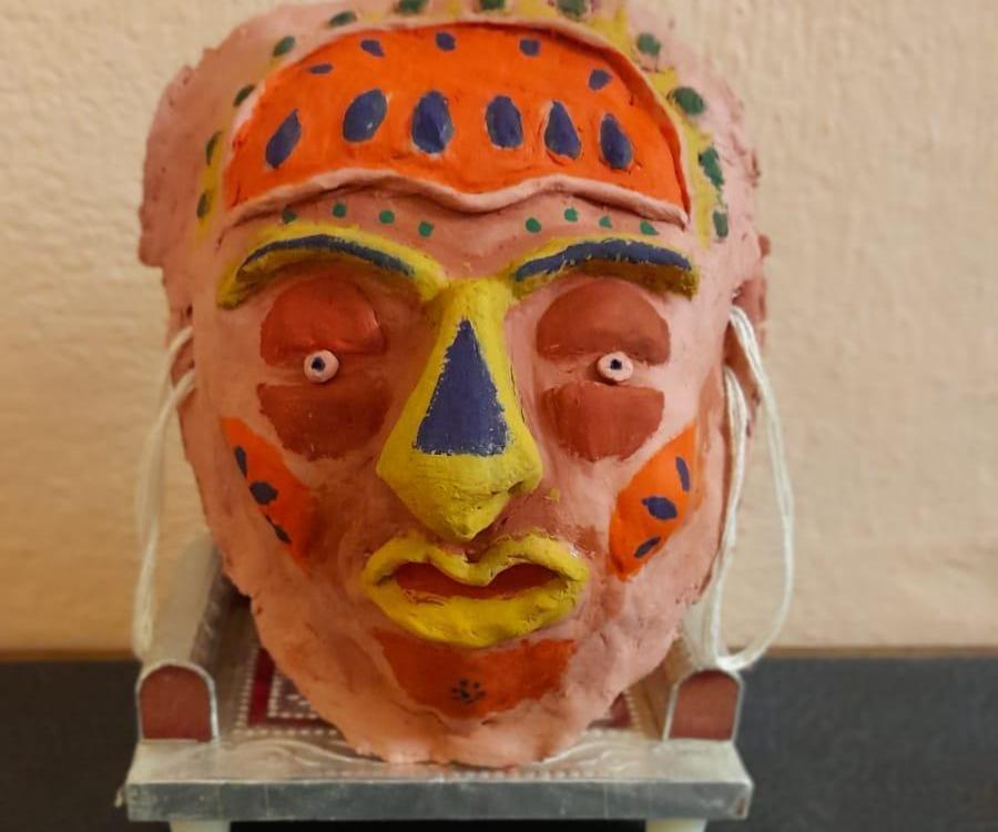 TRIBAL MASK!!