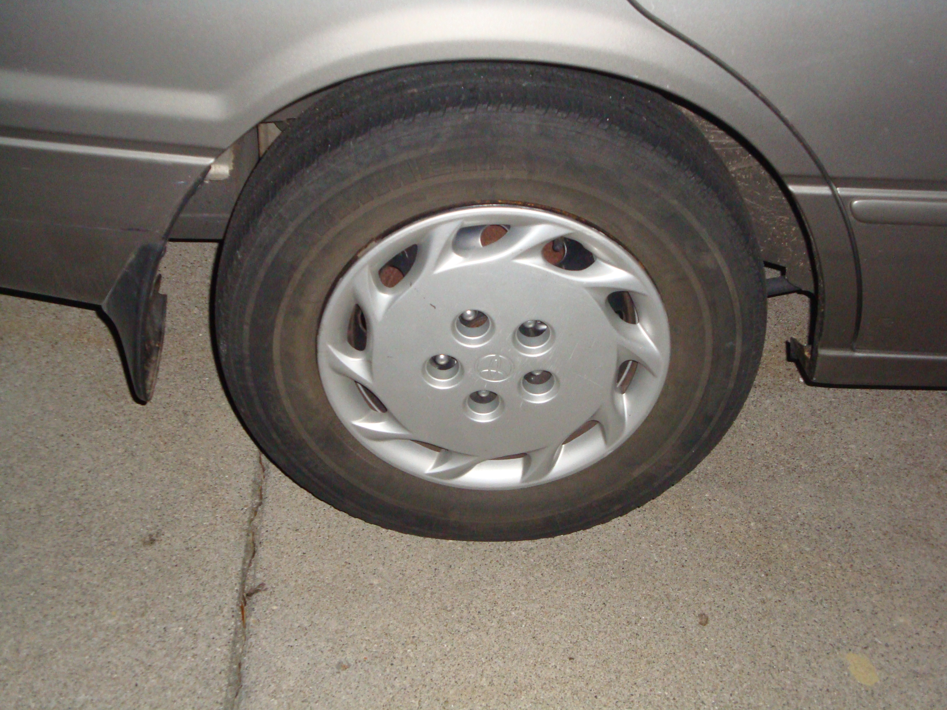 Changing a Flat Tire