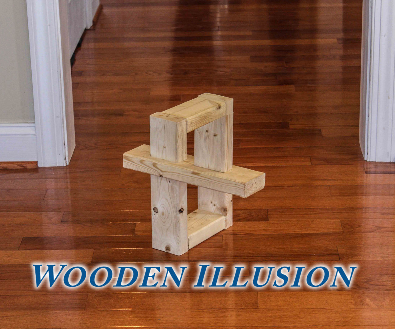 Wooden Illusion