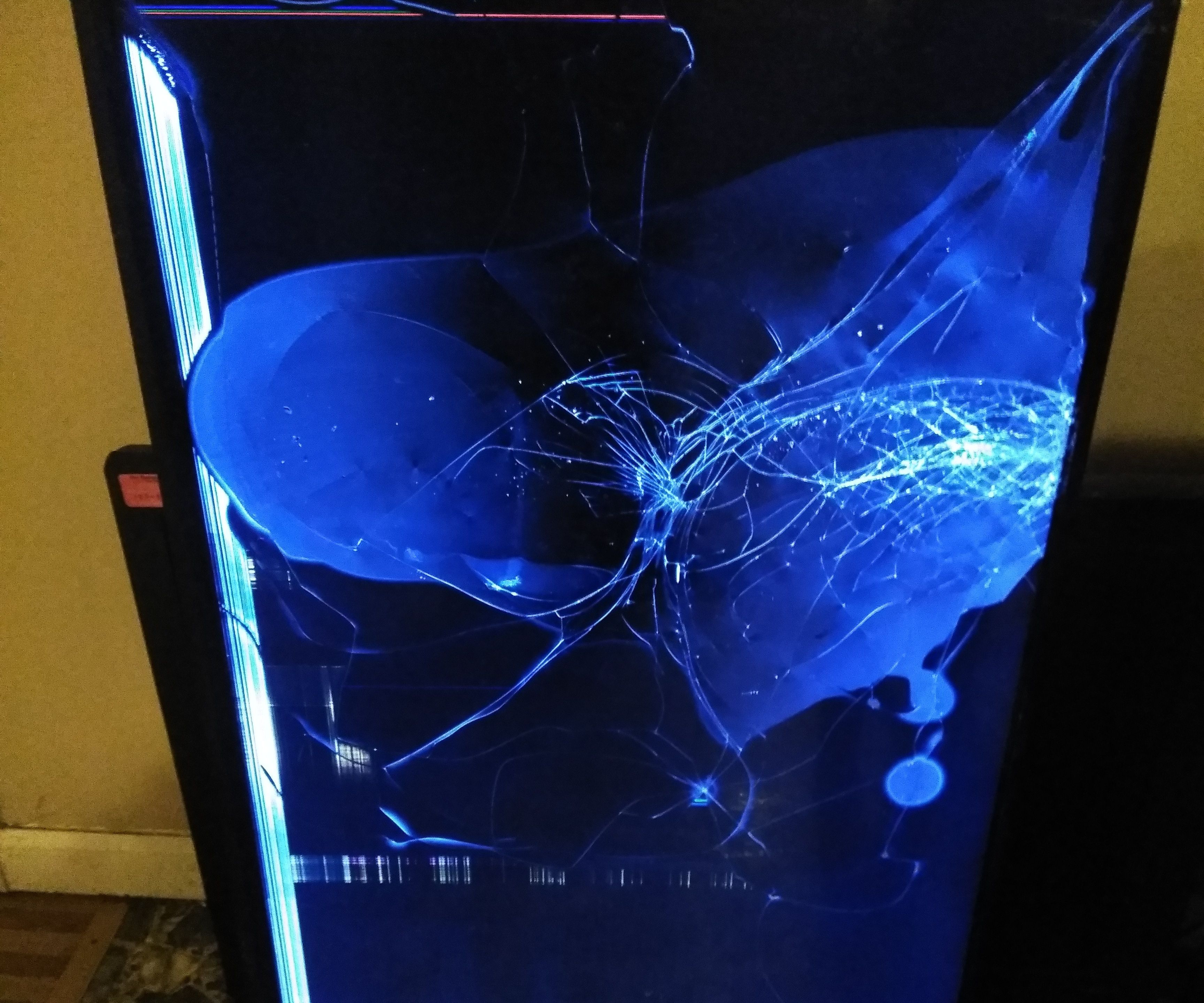 Re-purpose a Flat Panel TV to Light