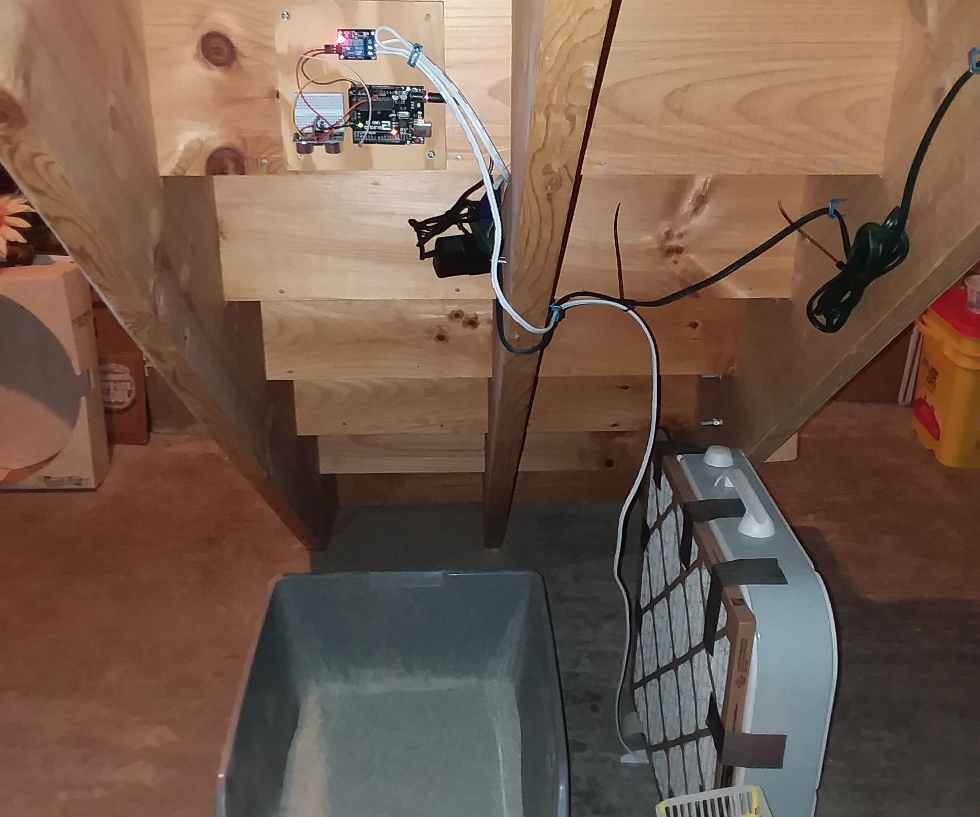Cat Litter Dust Collector
