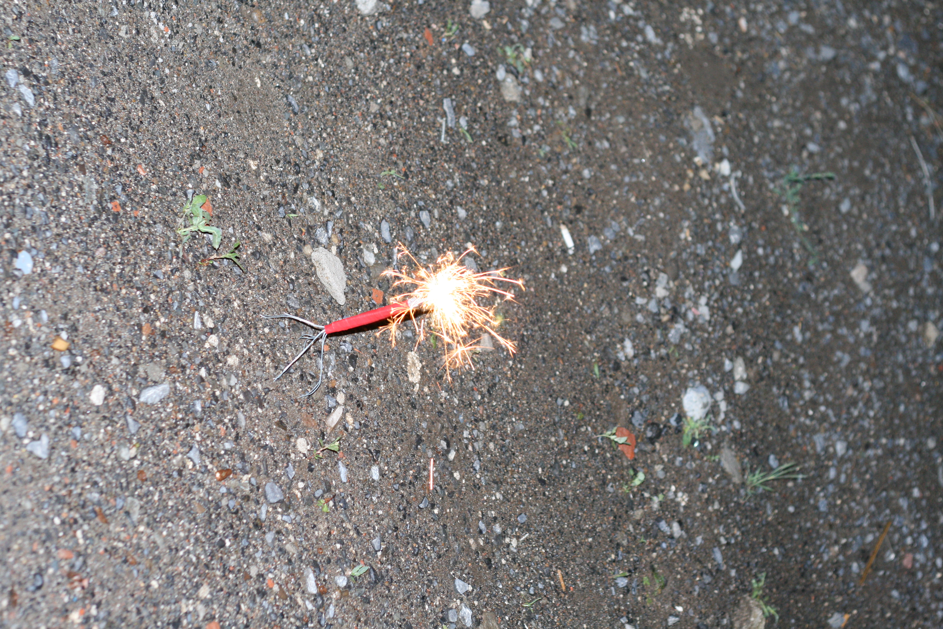 Sparkler Shower