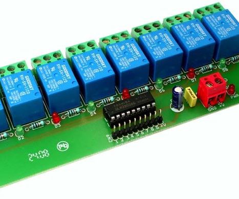 8-Channel Relay interface board