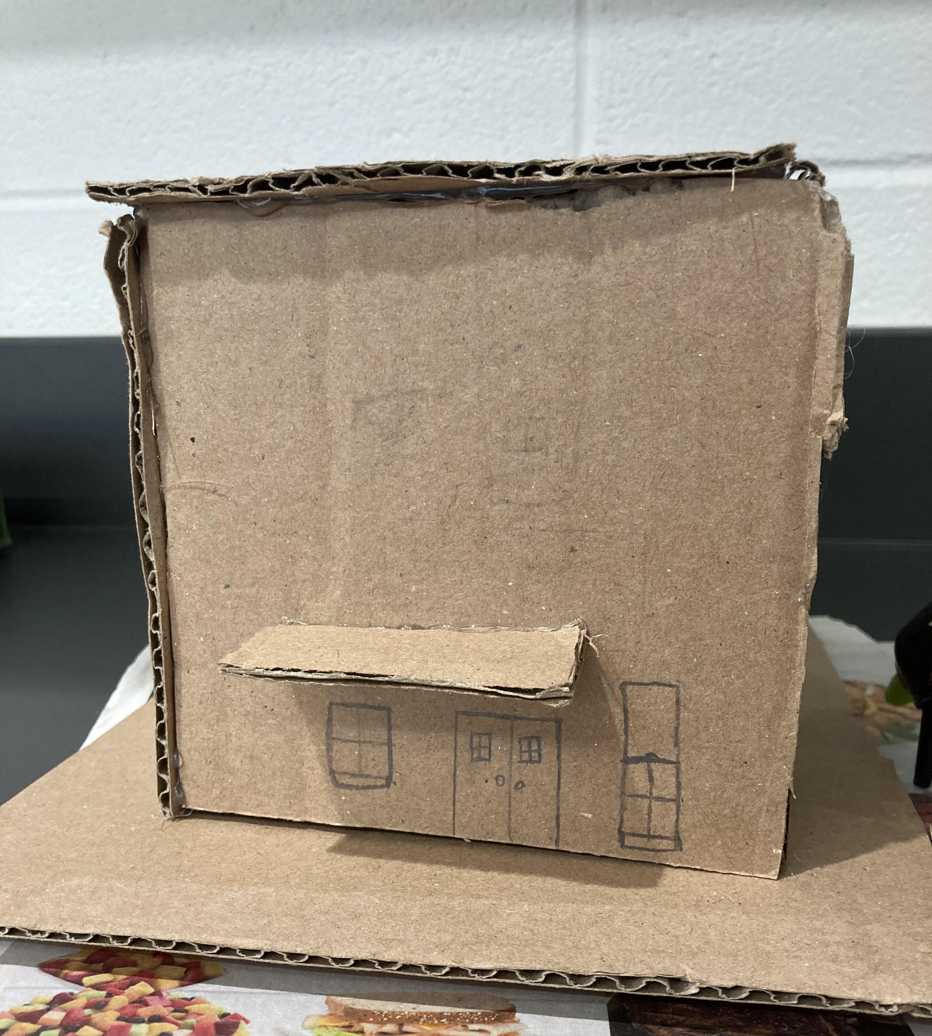 Simple Cardboard House