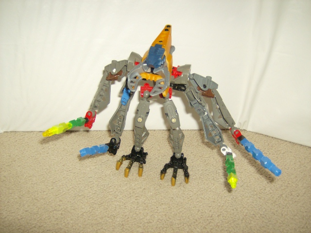 Bionicle General Grievous 2.0!!!