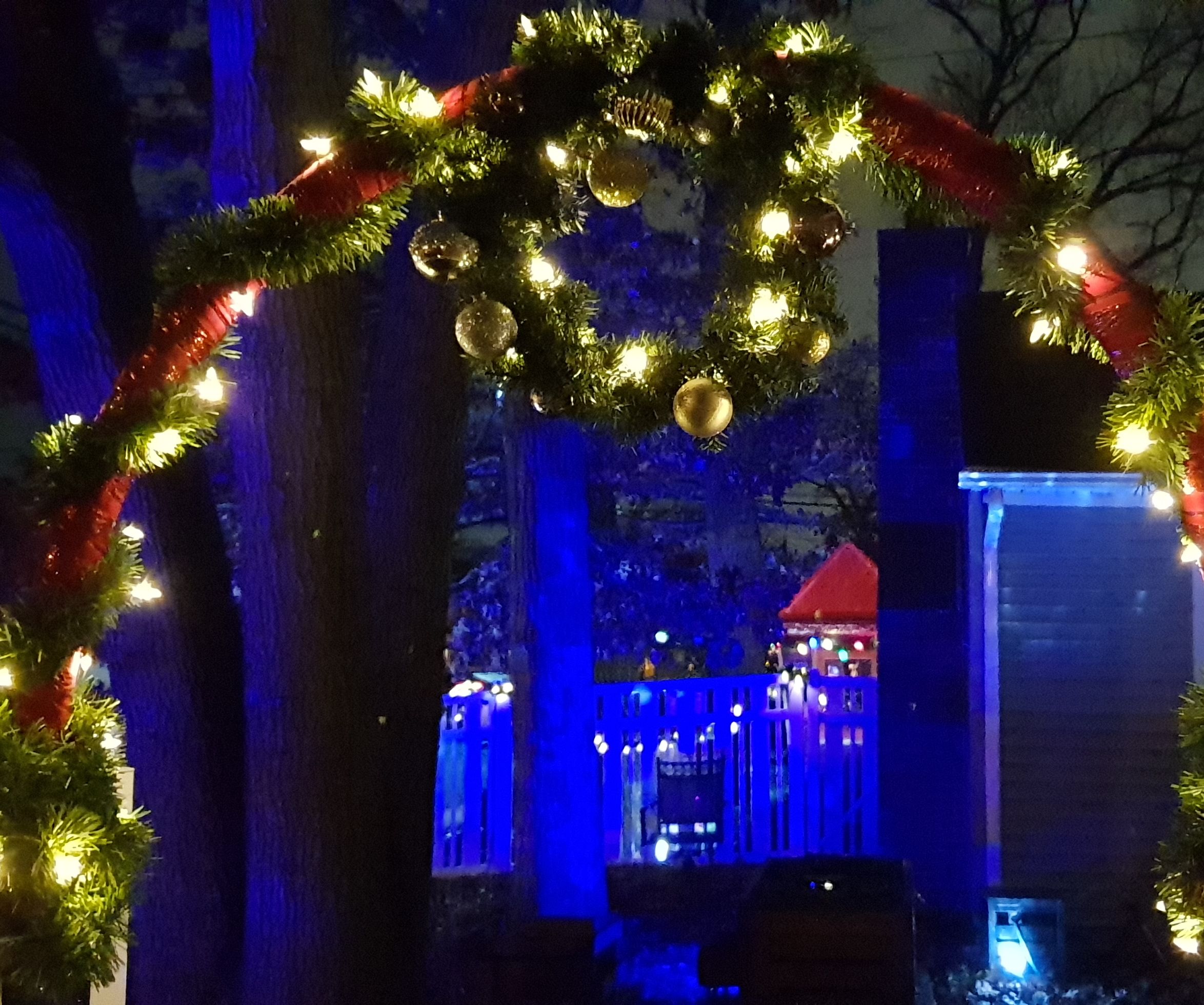 Christmas Archway