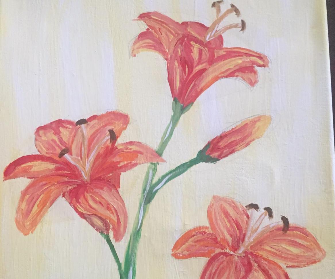 Peaceful Painting to Relax!
