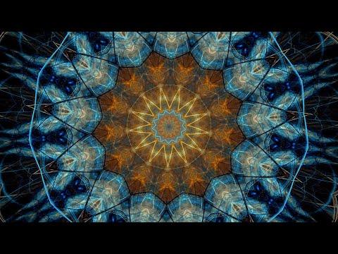 Splendor of Color Kaleidoscope Video v1.3 Up-Scaled to 4K60p Using Video AI w/ Cool Meditation Music