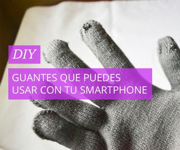Guantes Con Hilo Conductivo