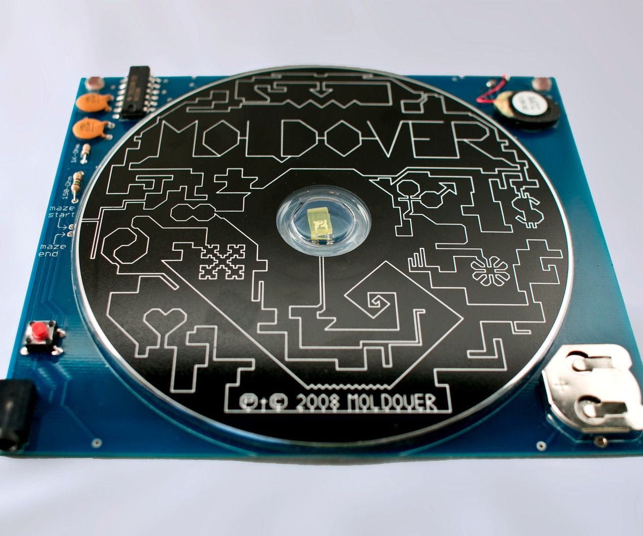 Moldover's Light-Theremin CD (DIY Version)