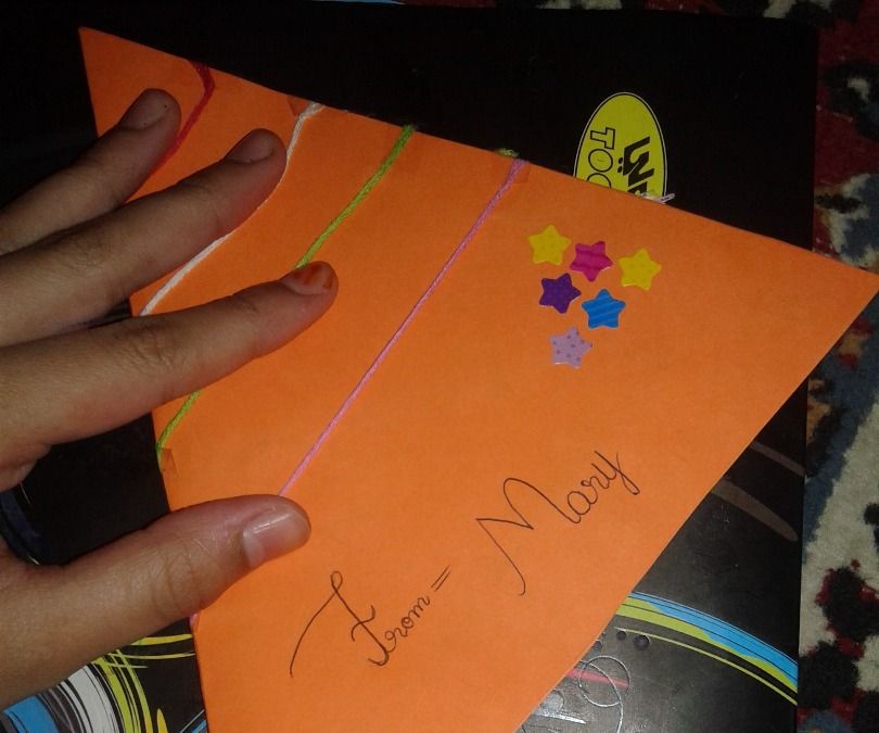 how to make birthday-card for best friend