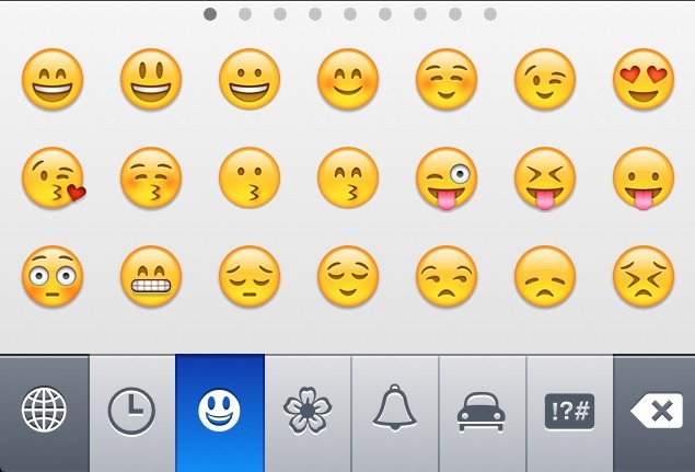 How To Add Emoticons To iOS 6