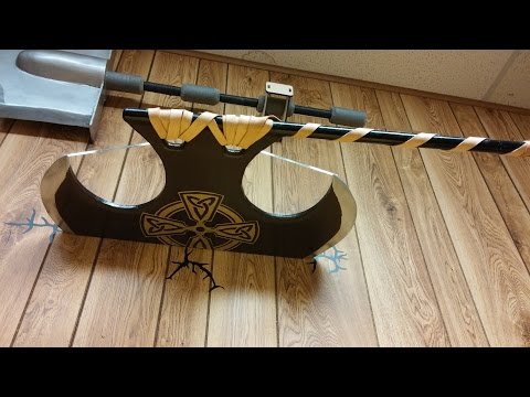 &amp;quot;Axe in Wall Shelf&amp;quot; made by MakrToolbox