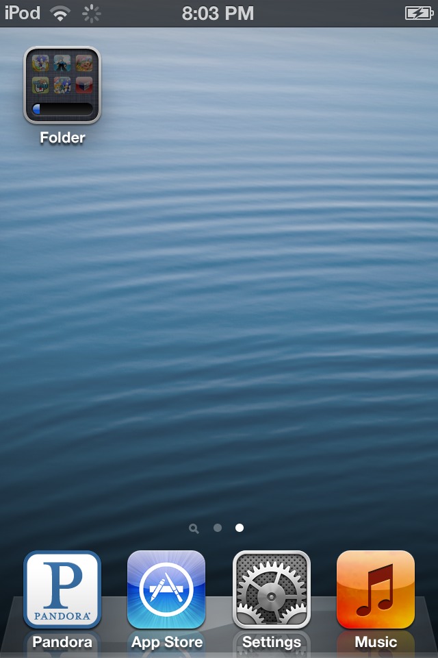 IPod Folder