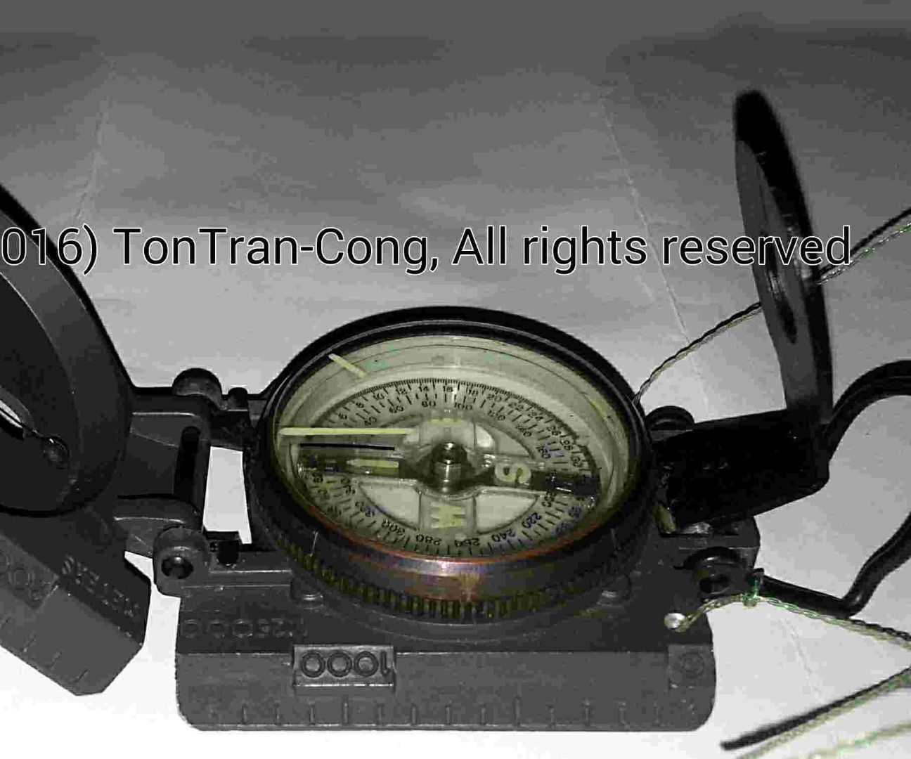  Selecting and using magnetic compasses