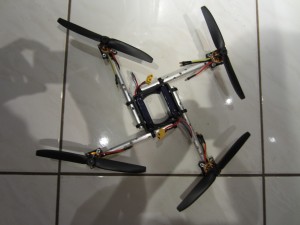 Yet Another Cheap Quadrotor - Submitted by BayLab for the Instructables Sponsorship Program
