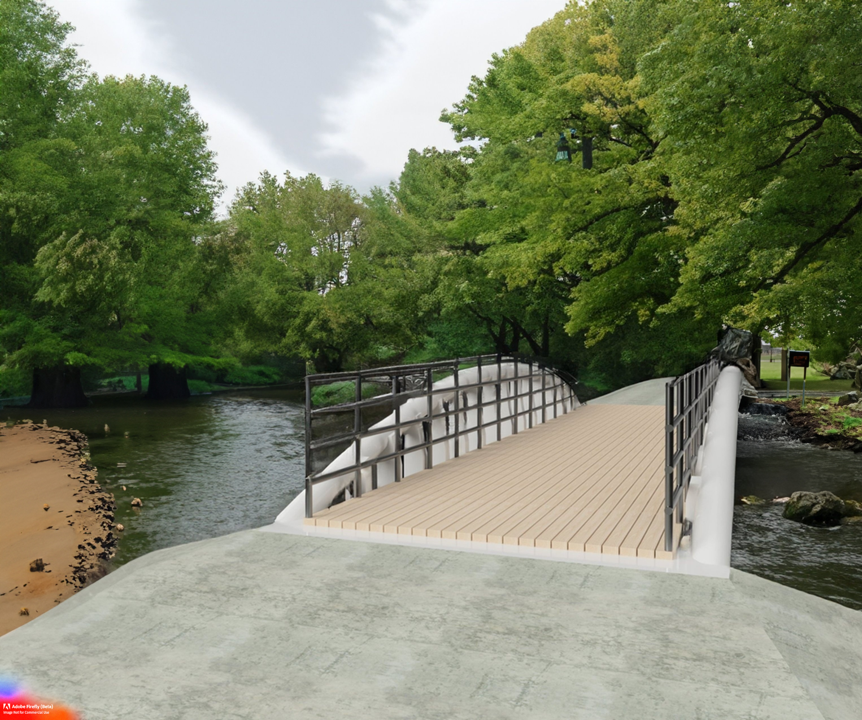 Pedestrian Walk Way