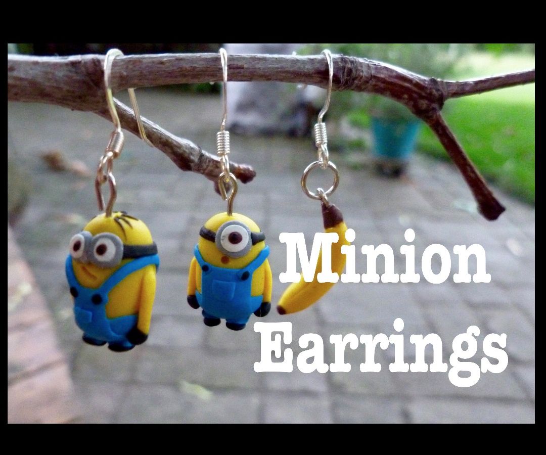 Minion Earrings