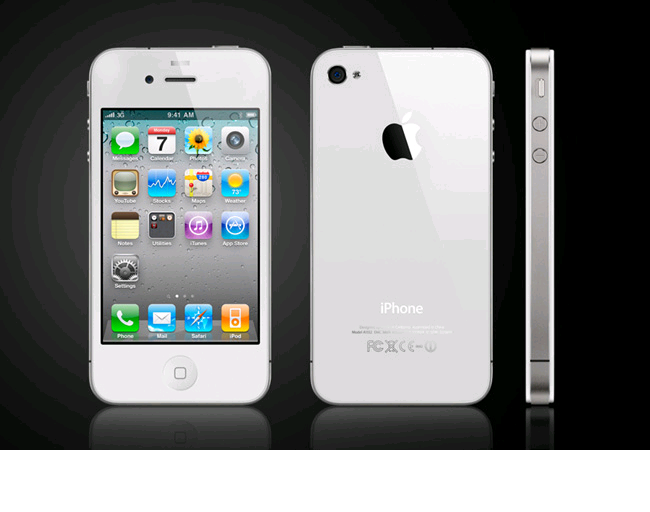 iPhone 4/4S bumper case.