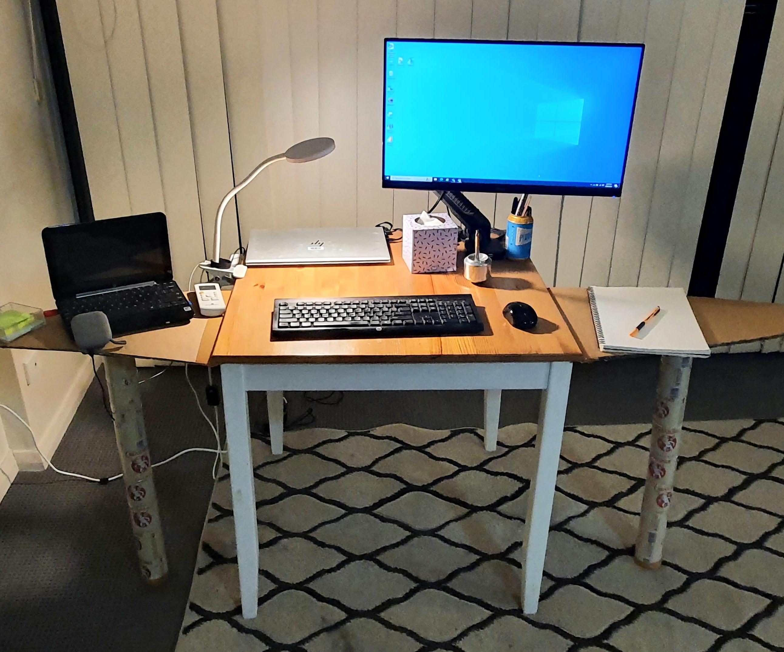 Desk Wings
