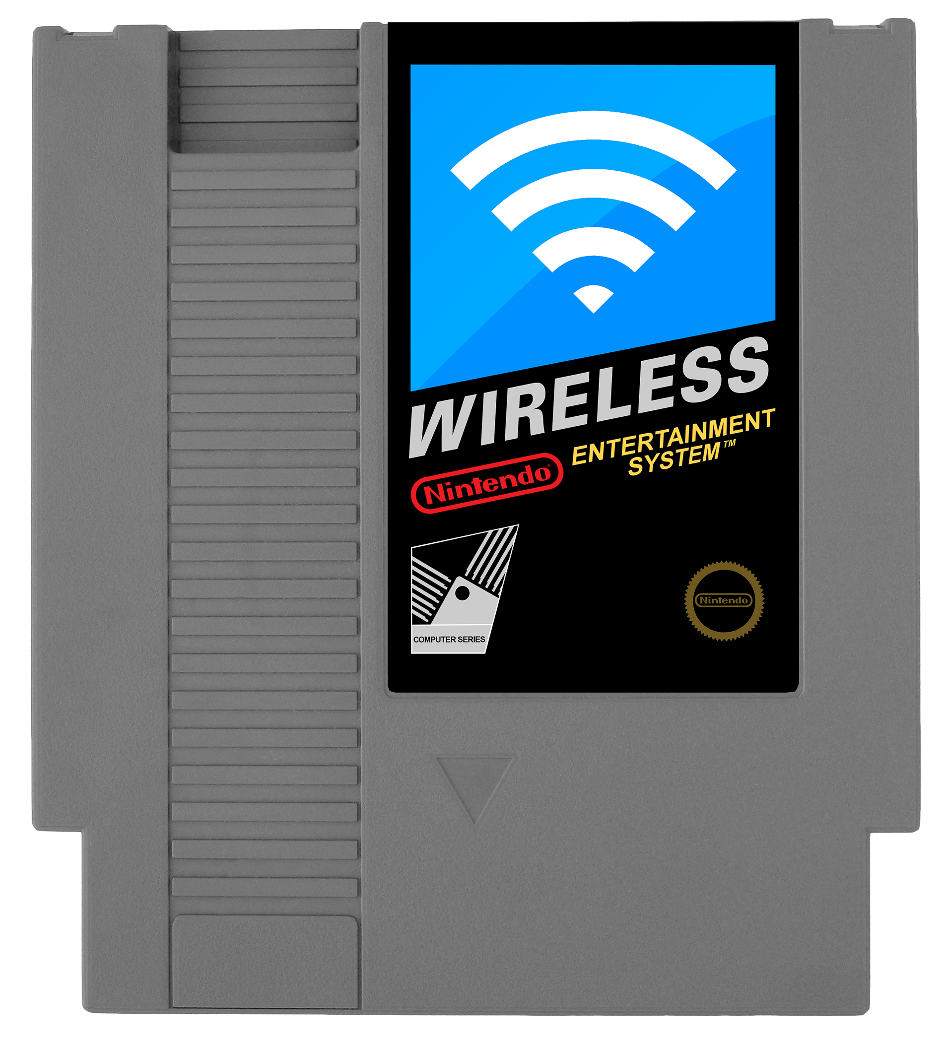 NES Cartridge Wireless Router