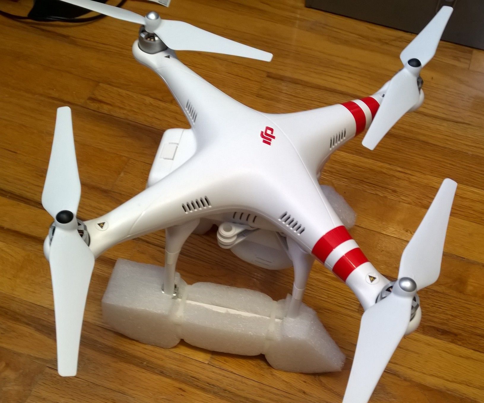 DJI Phantom Waterproof Skids