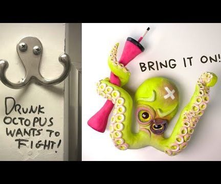 I Made the DRUNKEST DRUNK OCTOPUS Hook...ever.