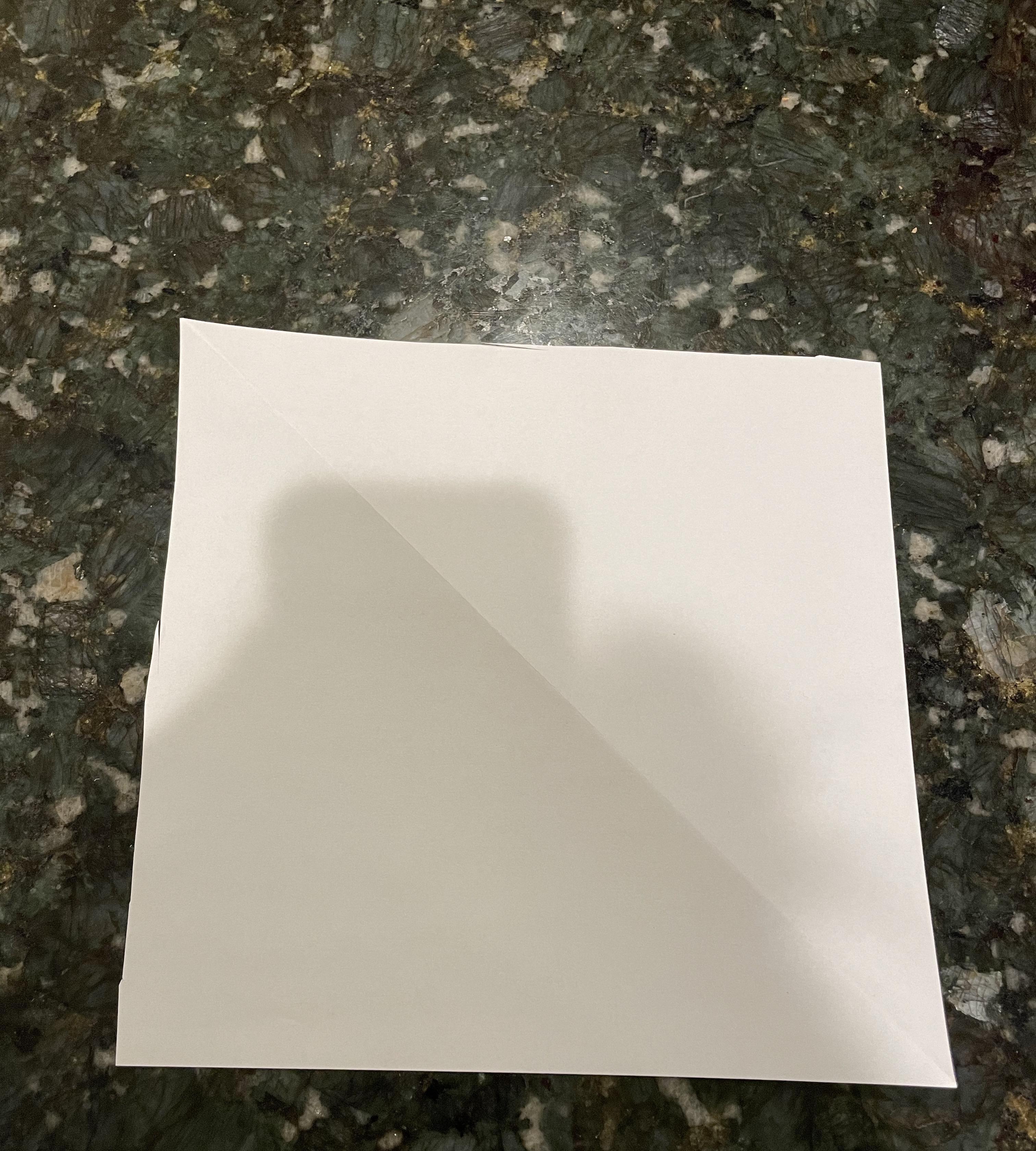 2D Paper Snowflake