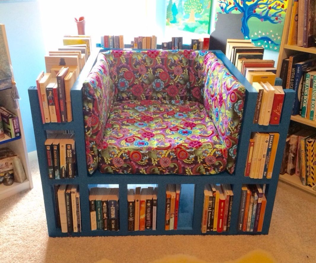 Bookshelf Chair