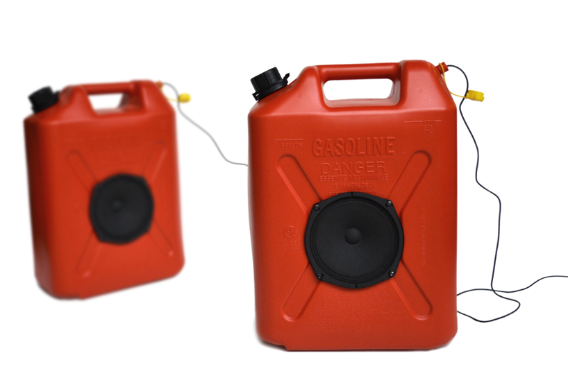 Jerrycan speakers