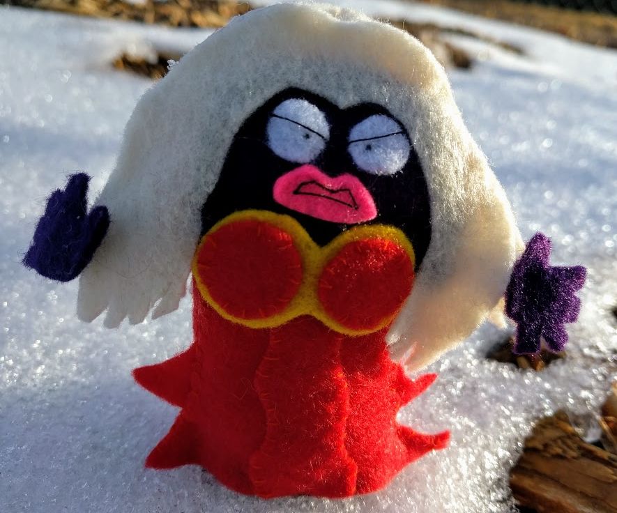 Jynx Pokemon Plushie Tutorial