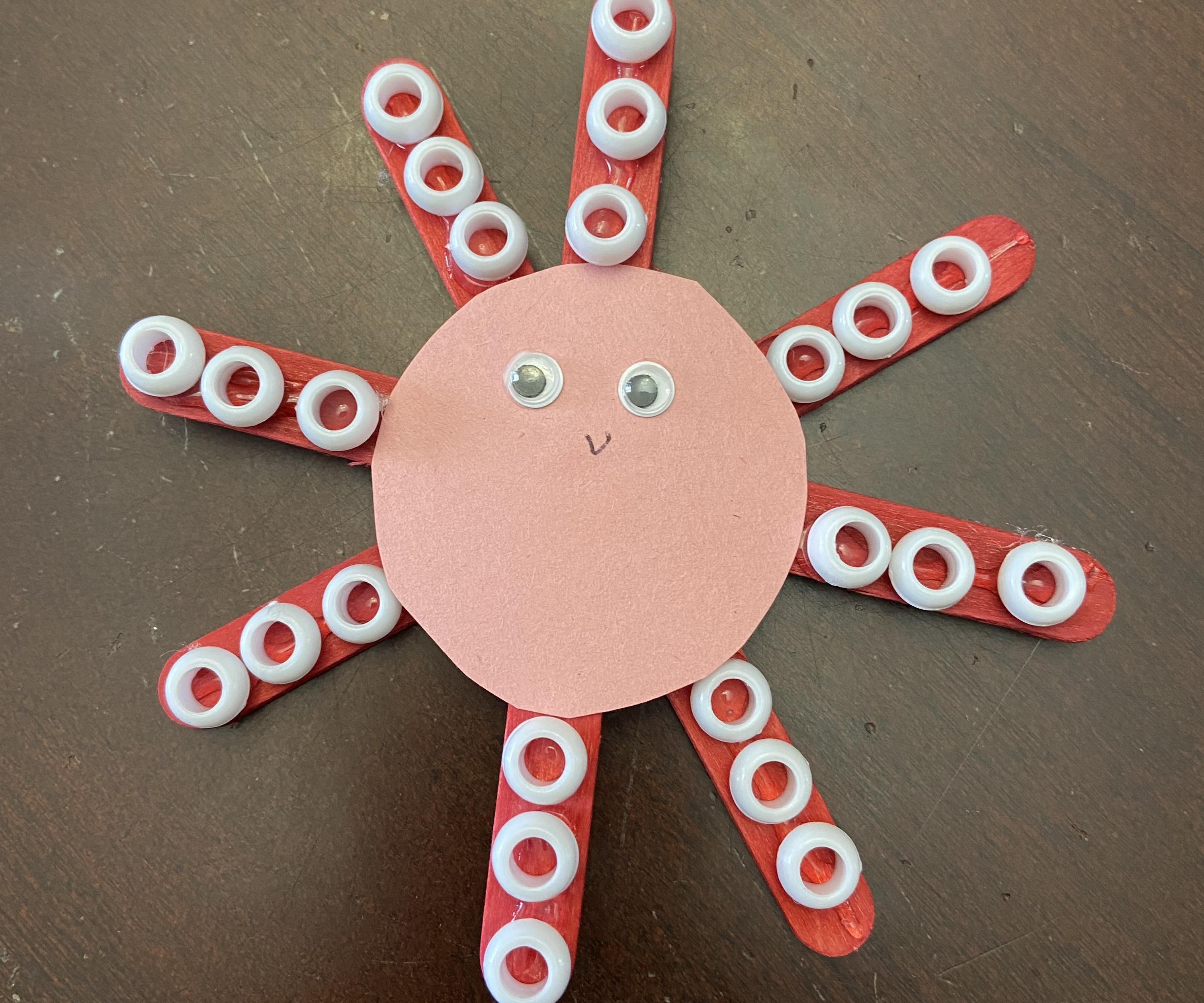 Preschool Octopus