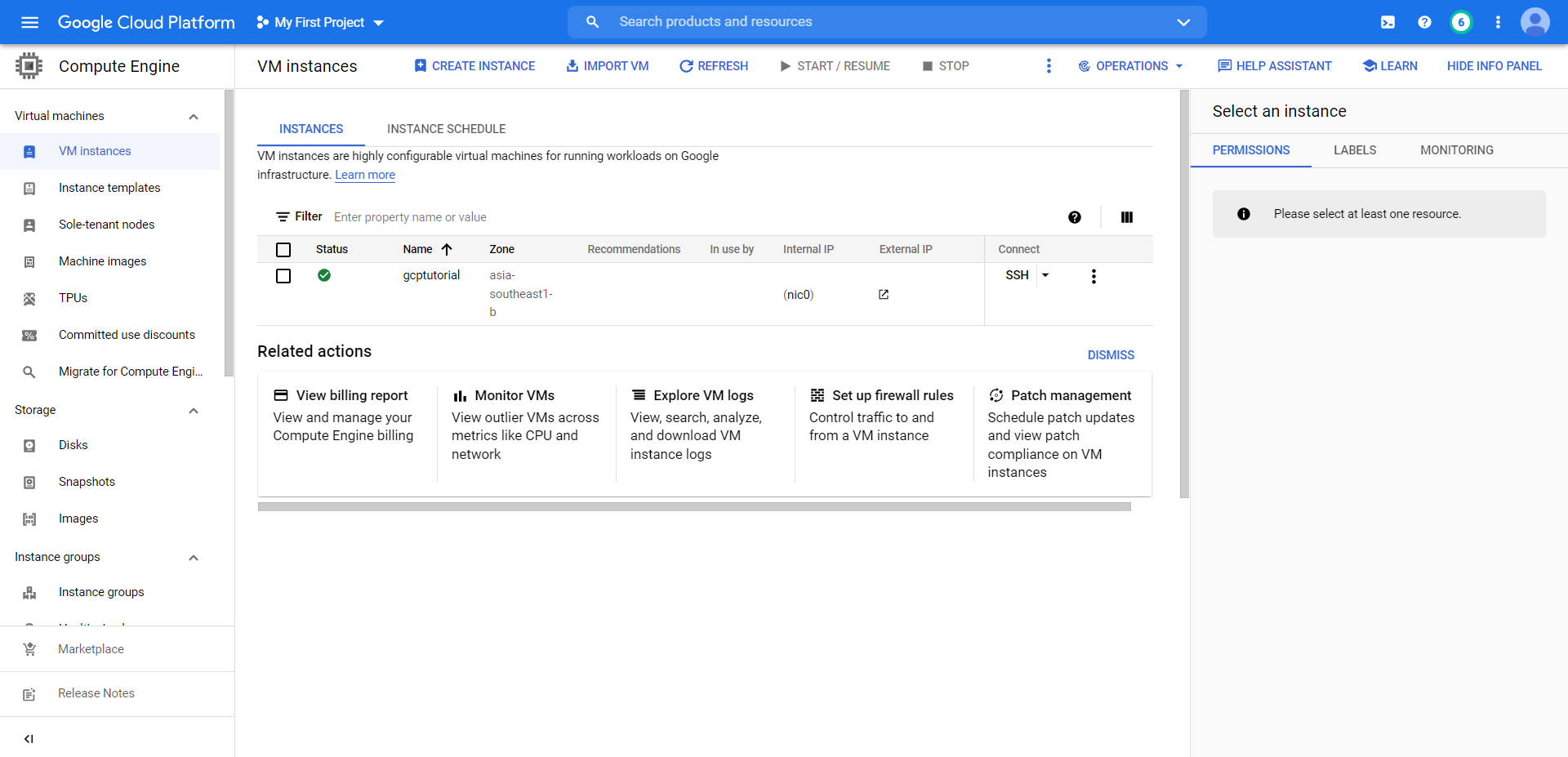 Setting Up a Google Compute Engine (GCE) VM Instance for AI Model Training