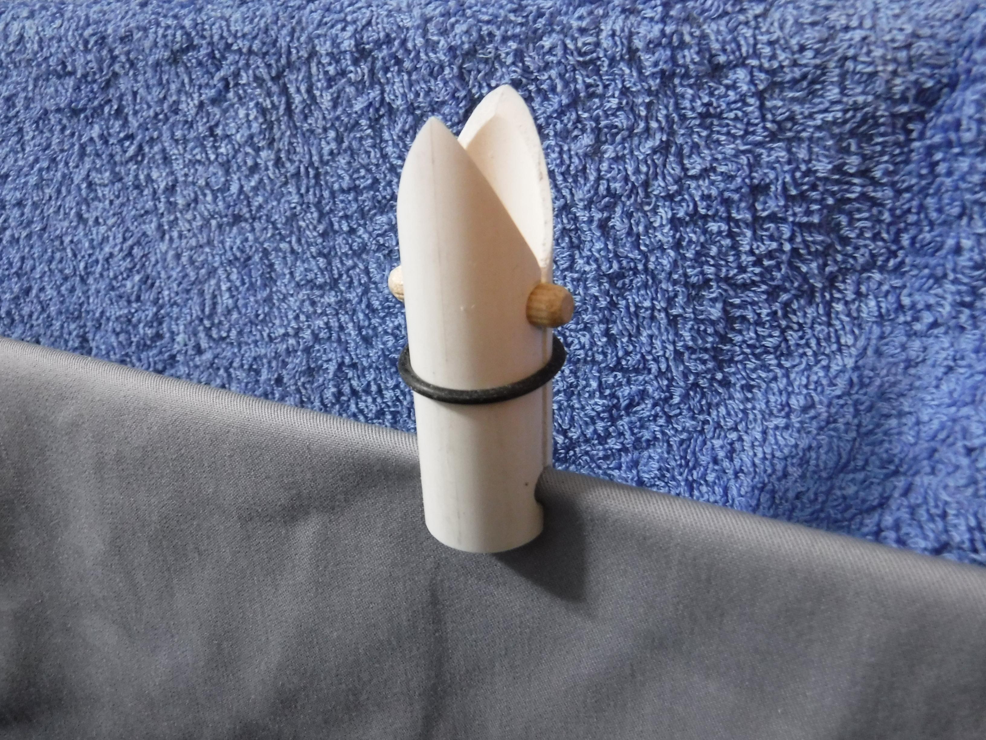 PVC Pipe Peg