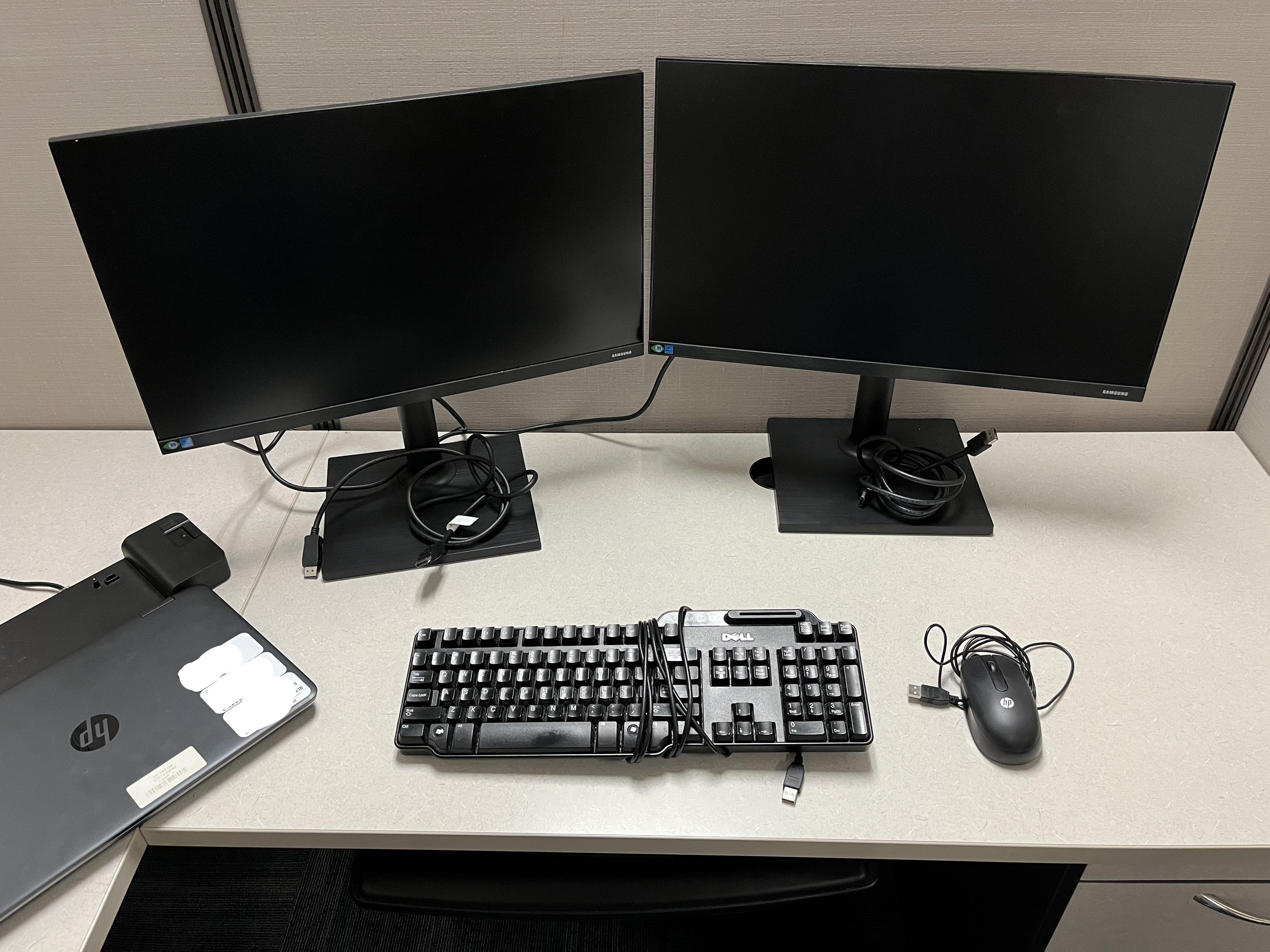 Setting Up a Laptop Workstation With Dual Monitors