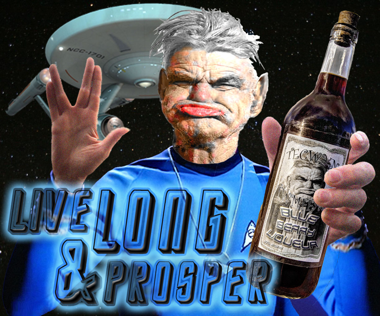 Live Long and Prosper With Superfood Liqueurs