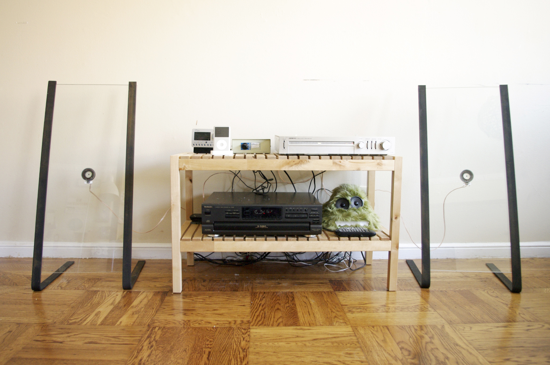 Glass Speakers
