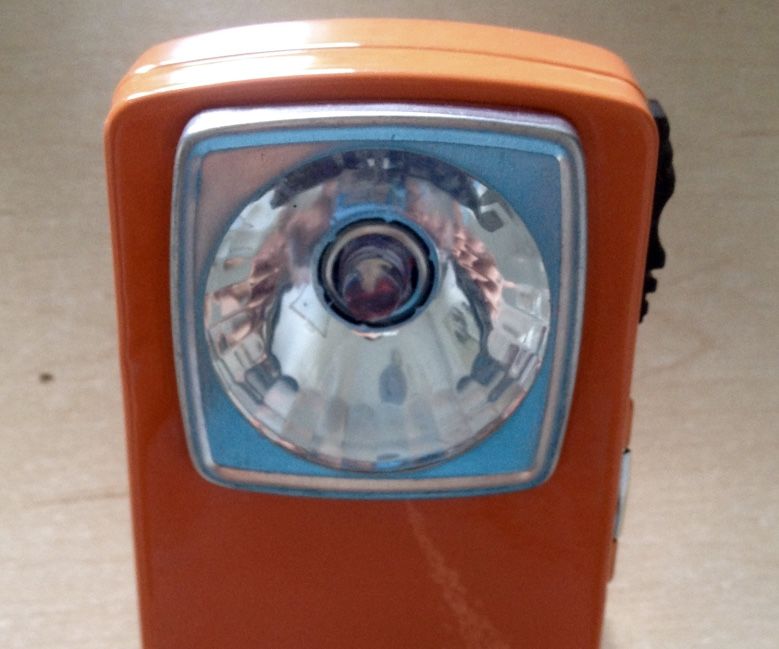 Joule Thief Flashlight for Used Batteries