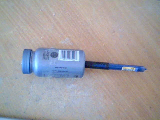 deodorent powered somthing launcher