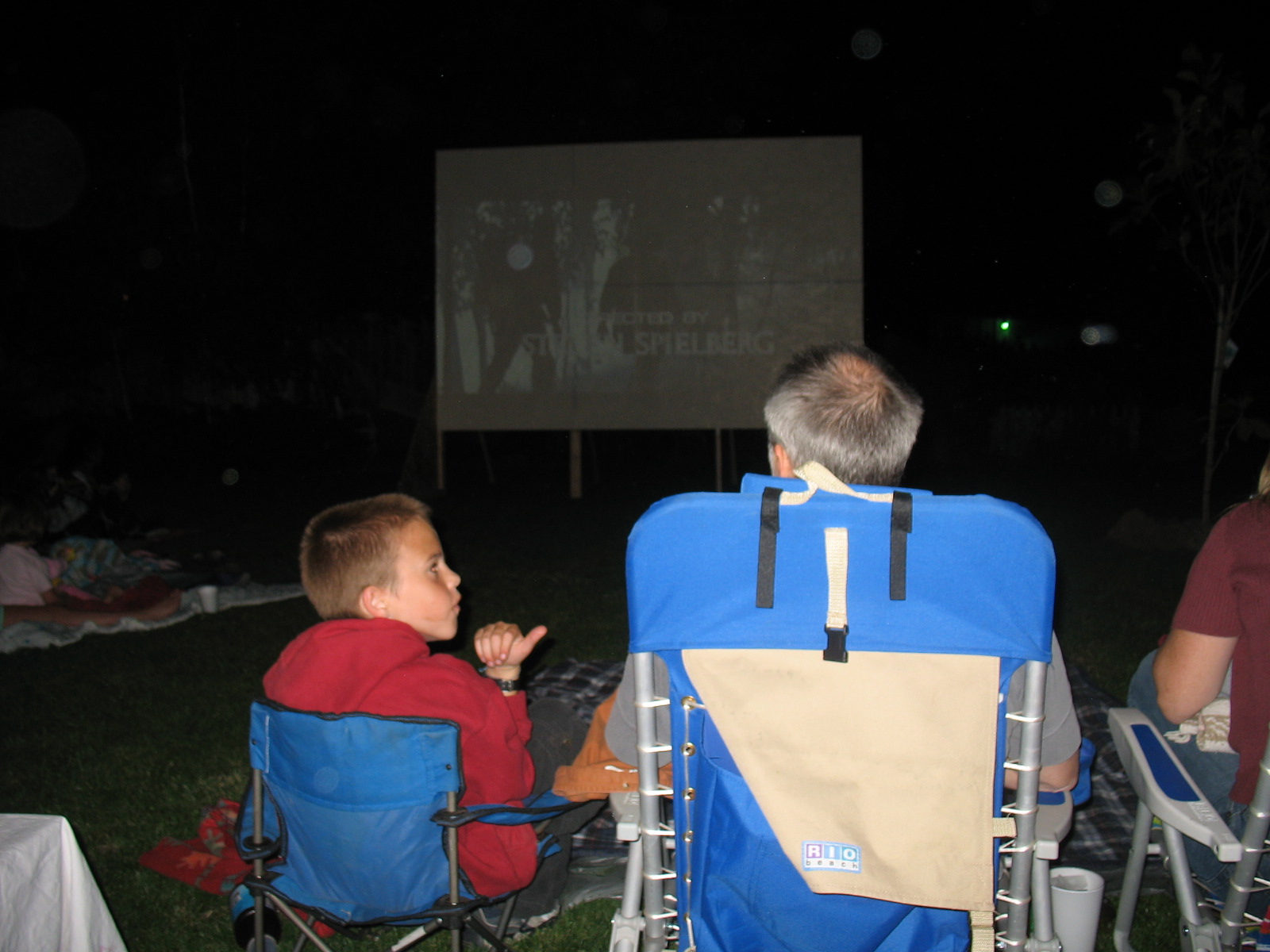 Backyard Theater