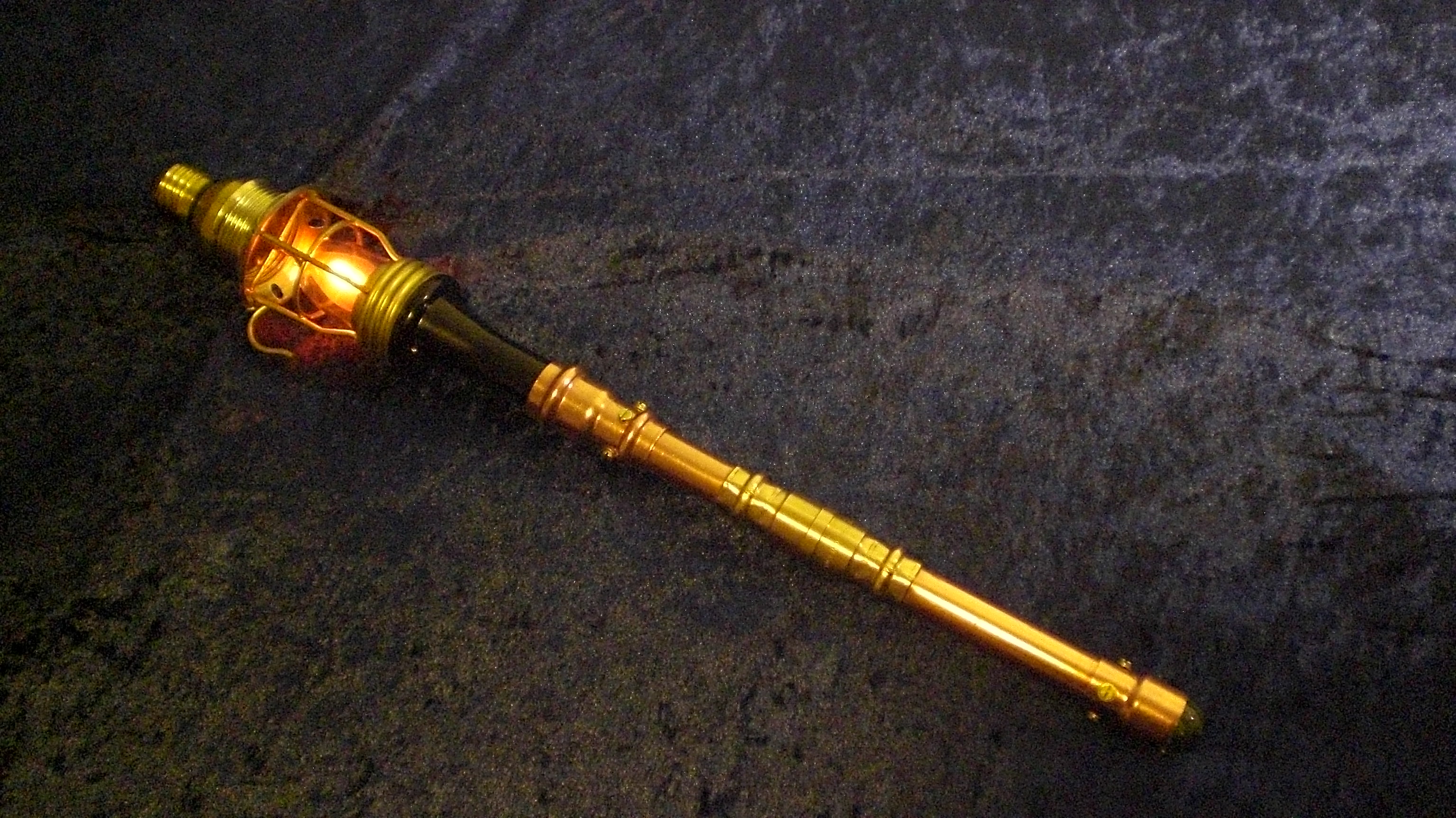 The Steampunked Torch of Progress