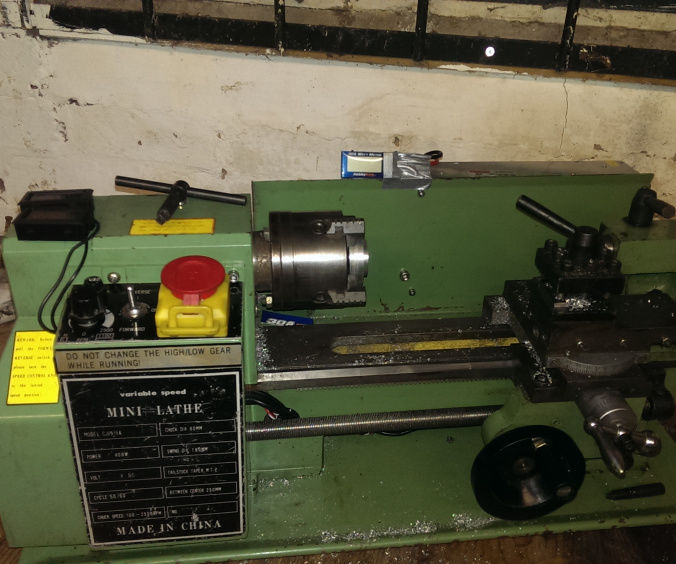 Mini Lathe Motor Upgrade (three Phase, Brushless DC)