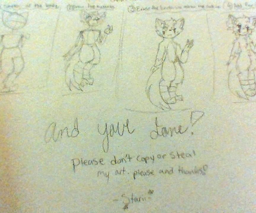 How I draw furries (Antro edition)