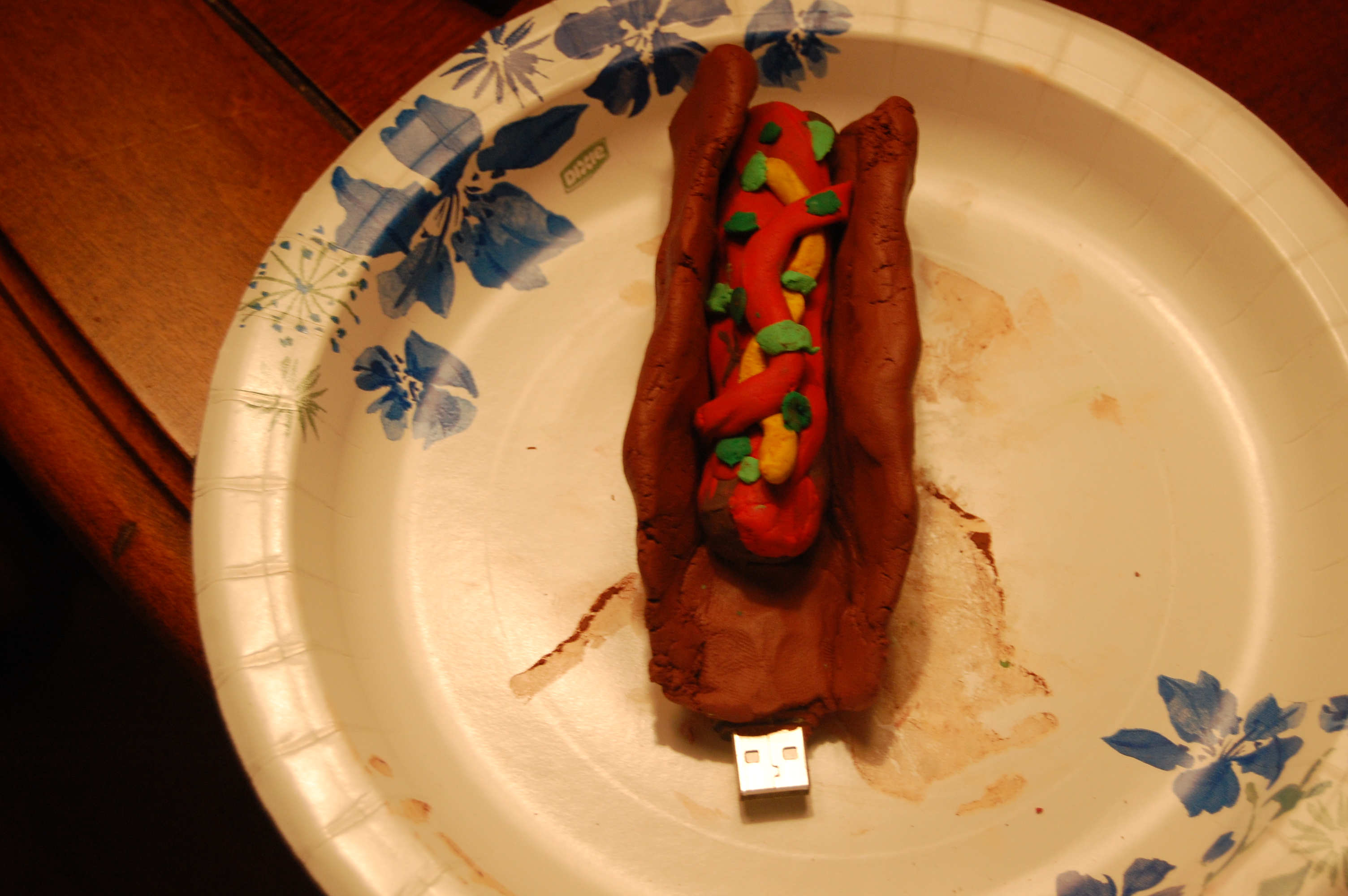 How To Make a Hotdog USB