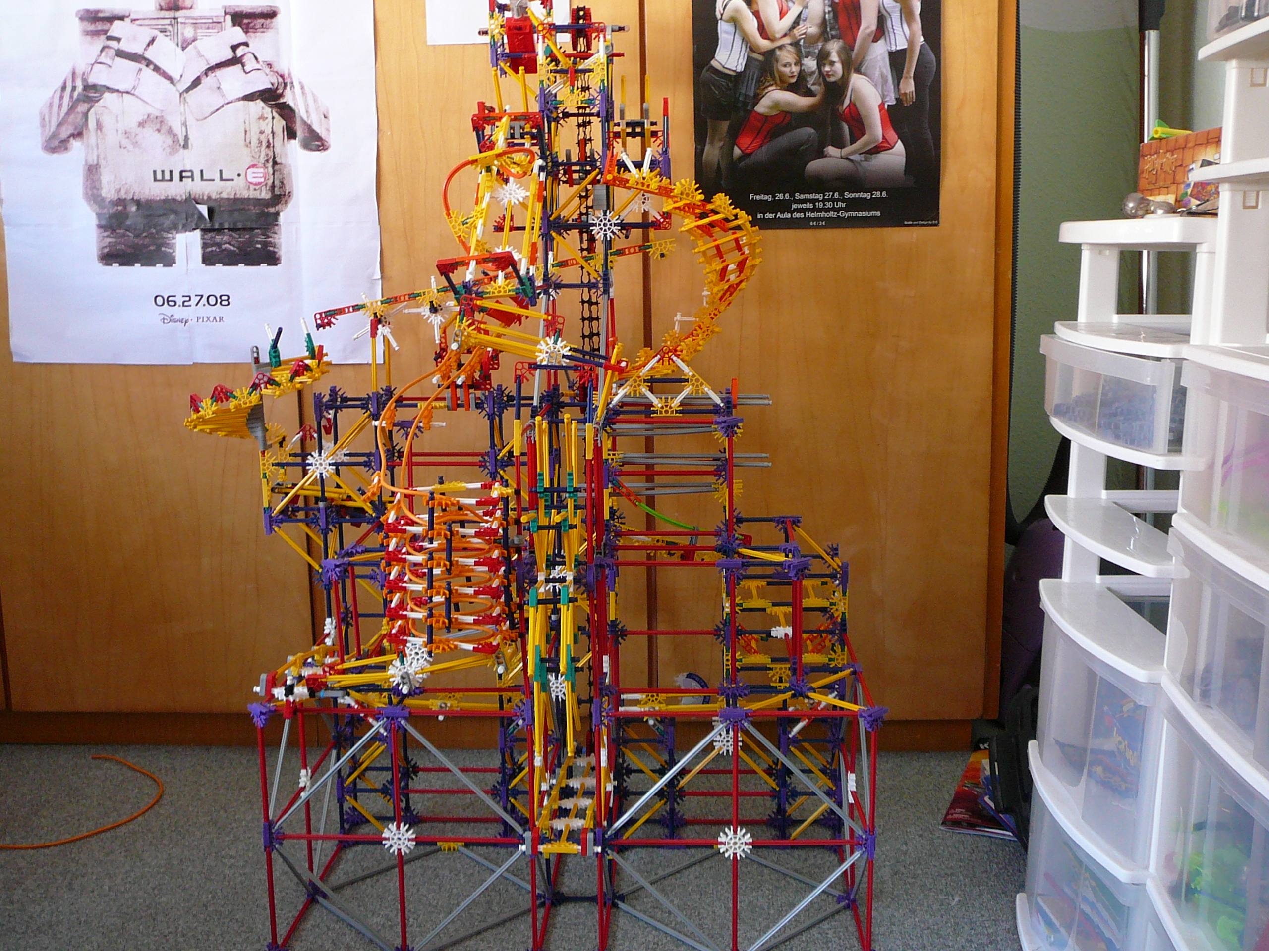 How to Build Project "Fab" Knex Ball Machine