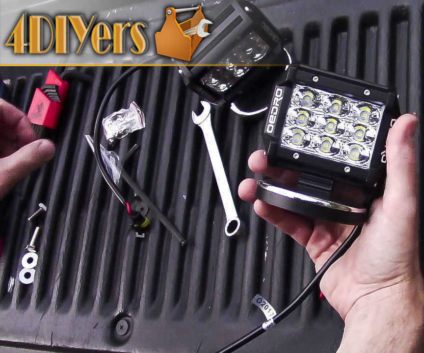 How to Make a Portable Auxiliary Work or Camping Light