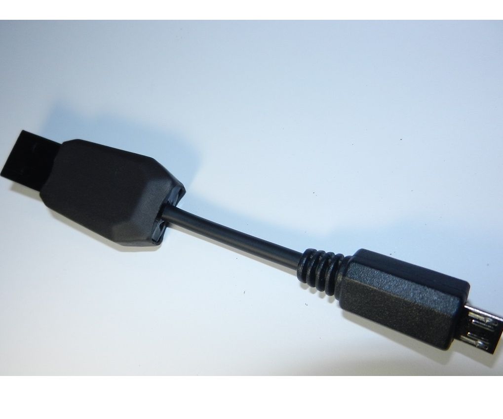 Micro USB upgrade for standard flash drive