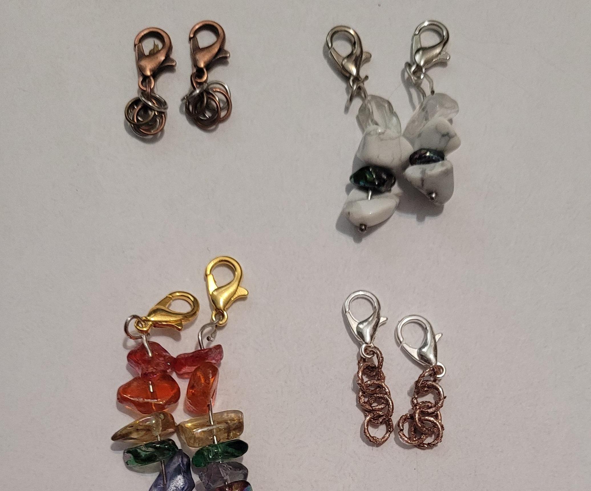 How to Make Earrings With Changeable Charms