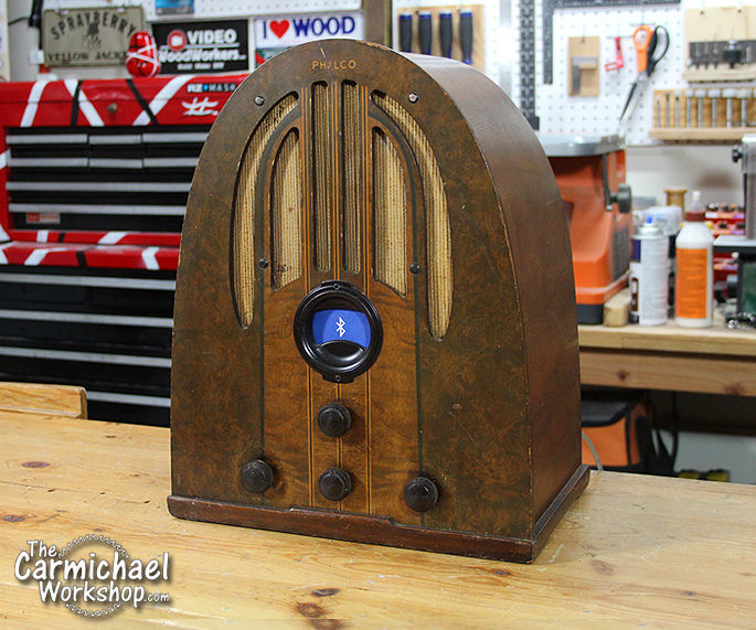 1937 Philco Bluetooth Speaker